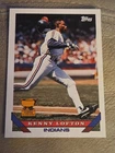 1993 Topps - Kenny Lofton #331 All Star Rookie - FREE SHIPPING