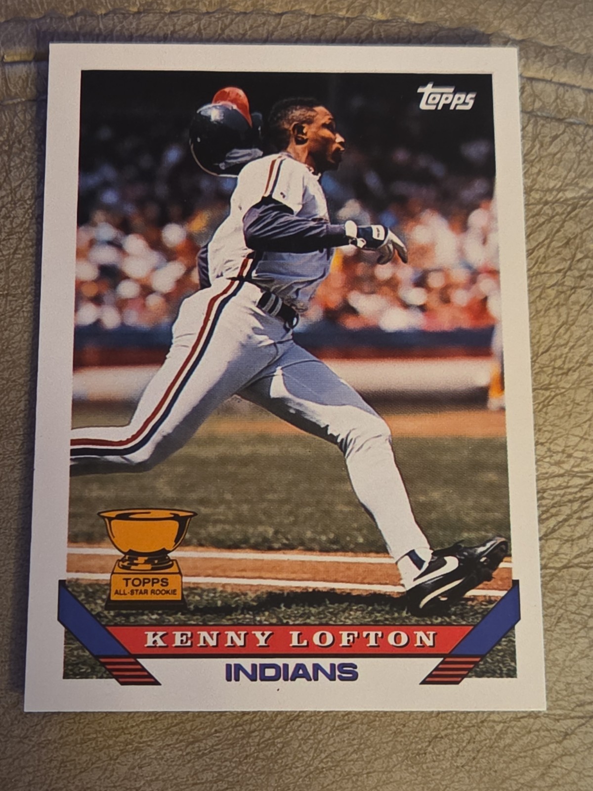 1993 Topps - Kenny Lofton #331 All Star Rookie - FREE SHIPPING