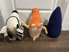 3 Plush Hanging Animal Head Wall Mount Kids Room Art Animals Giraffe Shark Zebra — photo 5