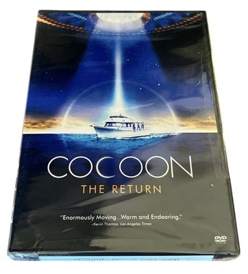Cocoon: The Return (New Sealed DVD) 2004 Wide Screen/Full Screen 1988 Classic