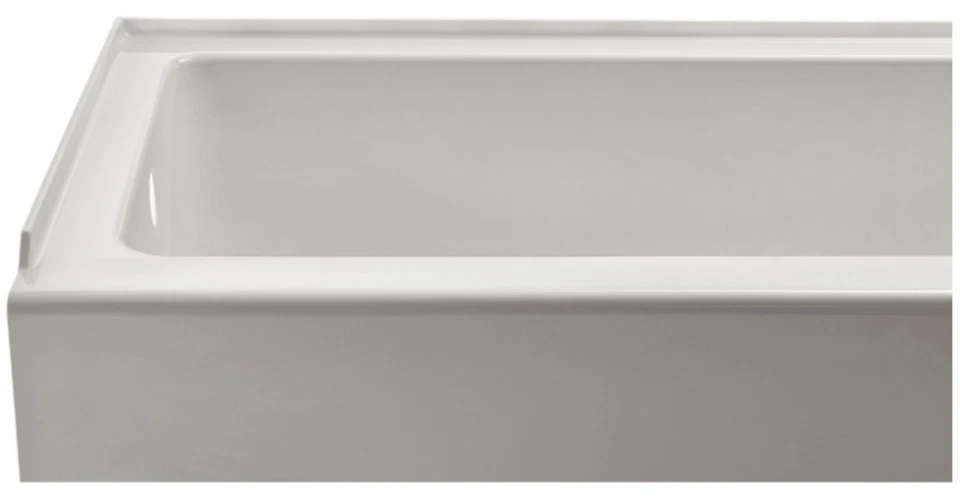 American Standard 2973.202 Studio 60" Soaking Bathtub for Three - White - Image 4 of 4