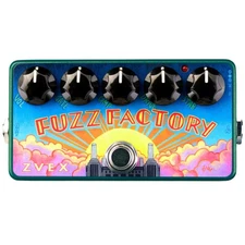 ZVEX Fuzz Factory Vexter Fuzz Effects Pedal