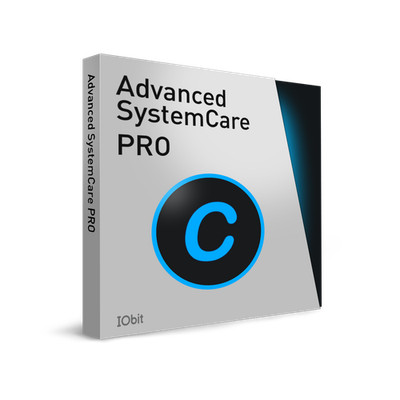 IOBit Advanced SystemCare 19 Pro inkl. KI PC-Optimierer, 1 PC 1 Jahr Download DE
