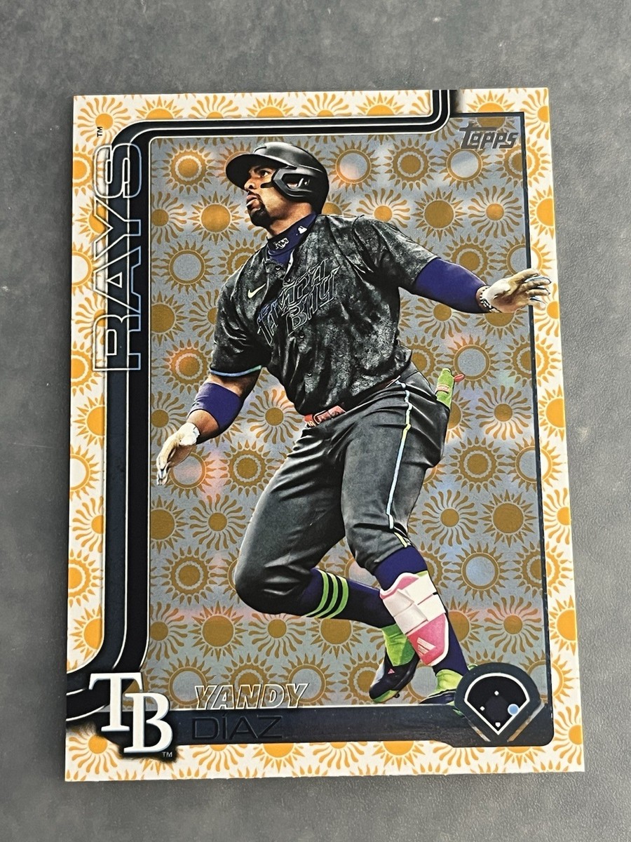MLB ヤンキースレジェンド　カード 2025 Topps MLB Series 2 Holiday Sun #402 Yandy Diaz | eBay