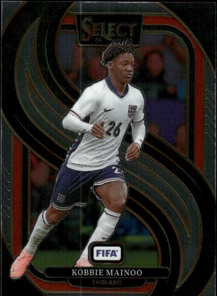 2024-25 Panini Select Premier League - Kobbie Mainoo #20 for sale