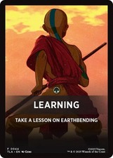 Learning Theme Card - 44 - NM - Avatar: The Last Airbender