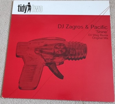 DJ Zagros & Pacific Shine 12'' Hard Trance Record Tidy Two (VG/GD)