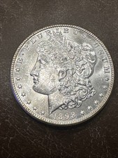 1898 O Morgan Silver Dollar