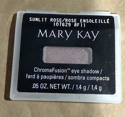 New In Package Mary Kay Chromafusion Eye Shadow Sunlit Rose Full Size Fast Ship