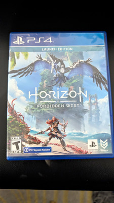 Sony Horizon Forbidden West Launch Edition PS4 T Action & Adventure Horizon 2022