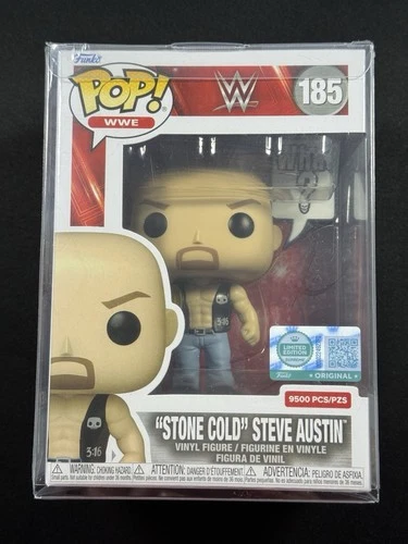 Funko Pop! Supreme Le: WWE - Stone Cold Steve Austin - Entertainment Earth...
