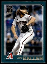 2021 Topps Archives Zac Gallen Arizona Diamondbacks #208
