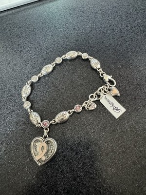 #325 Brighton Power of Pink (2015 ) Heart Bracelet New With Tags