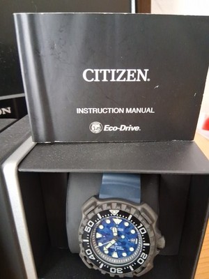 Citizen Promaster Eco Drive,neu,