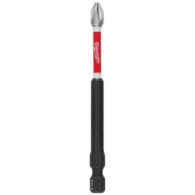 Milwaukee 48-32-4191 #2 Phillips Shockwave 3-1/2 in. Power Bit (25 pack)