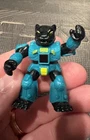 1986 Hasbro Battle Beasts Series 3 #57 Black Panther Action Figure