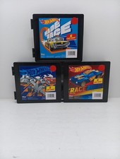 HOT WHEELS Lot of 3 Brand New 6 Car Travel Storage Case By Tara Toy Corp L K 
