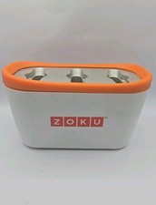 Zoku 3x Quick Pop Popsicle/yogurt Pop Maker P...
