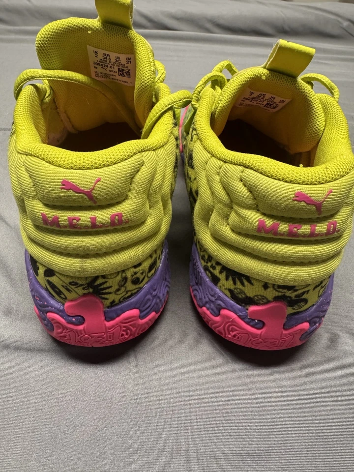 Zapatos de baloncesto Puma Rare Fear Foto 3 de 4