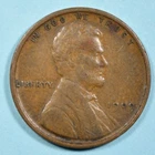 1909 VDB Lincoln Wheat Cent ~ VF VERY FINE ~ Bronze Penny 1c Coin