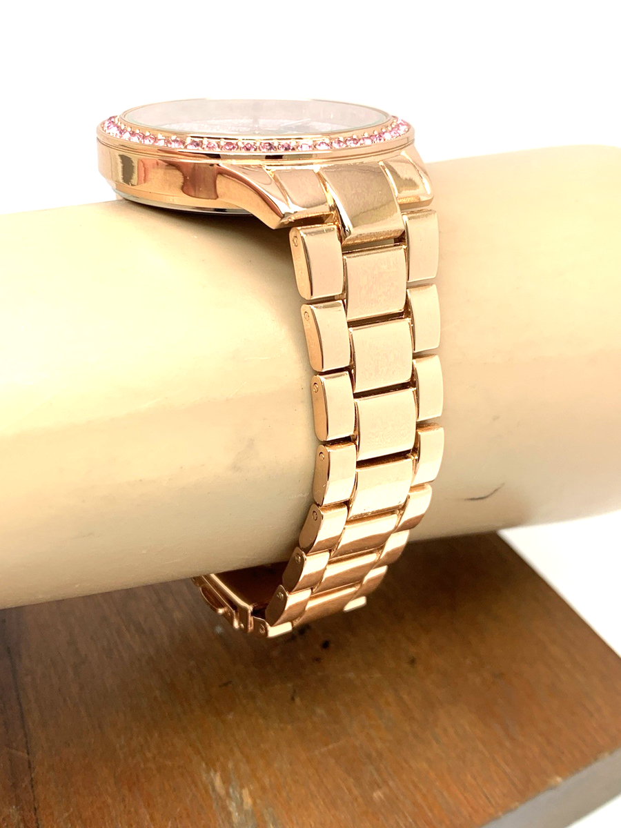 Juicy By Juicy Couture Women's Watch JC/5004 Quartz Pink Rose Gold