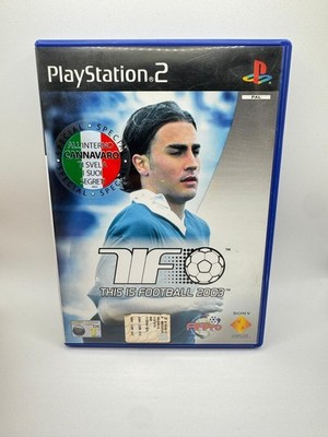 TIF This Is Football 2003 PS2 Sony Playstation 2 PAL ITA Spiel Komplett