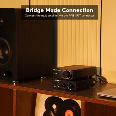 AIYIMA A07 Premium TPA3255 Power Amplifier 300Wx2 HiFi Class D Amp