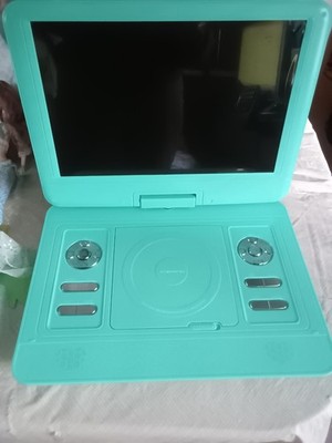 Trexonic 13.3'' Portable TV+DVD Player w Color TFT LED Screen & USB HD AV Inputs