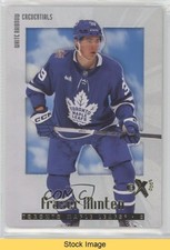 2023 Skybox E-X 2000 Rookies White Rainbow Credentials Fraser Minten READ 1i8n