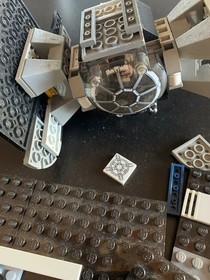 LEGO Star Wars Episode 4/5/6: 8017 Darth Vader's TIE Fighter Build