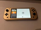 Nintendo Switch Lite Legend of Zelda Hyrule Limited Edition Console Gold