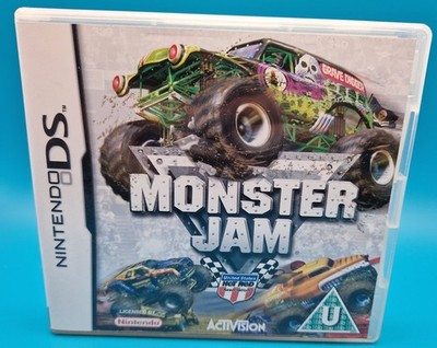 Monster Jam Nintendo DS komplett PAL **gratis UK-Versand**
