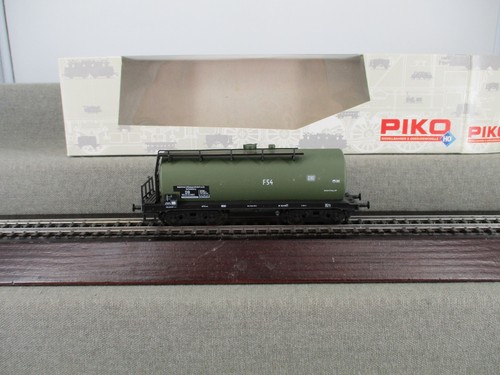 Piko Spur H0 58019 Kesselwagenset "Treibstoffzug der DB   in OVP | Zustand: Gebraucht