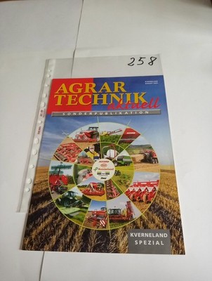 Tractor brochure, Kverneland test?, No. 258 other brochures listed