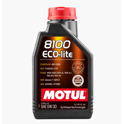 Motoröl 8100 ECO-lite 5W-30 1 Liter GM dexos1 GEN2 ILSAC GF-6a API SP-RC MOTUL