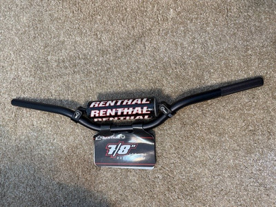 New Renthal 825-01-BK-04-227 Handlebars MBRT2
