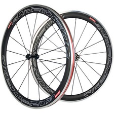 700C Carbon Wheels Aluminum Brake Surface 50 Clincher Carbon Road Wheelset Alloy