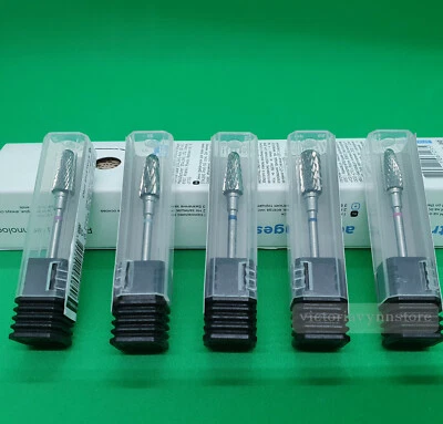 STALEKS PRO Carbide DRILL BITS professional tools for manicure & pedicure NEW