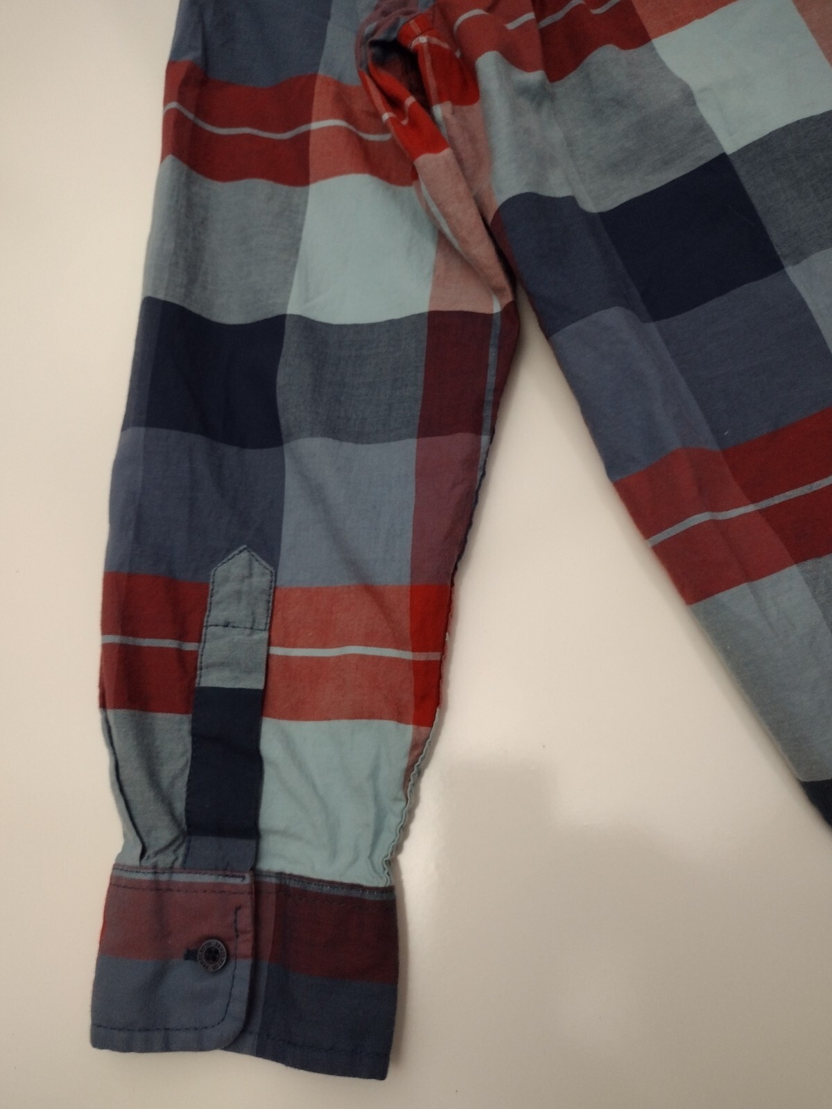 Pendleton Button Up Multicolor Plaid Long Sleeve … - image 4