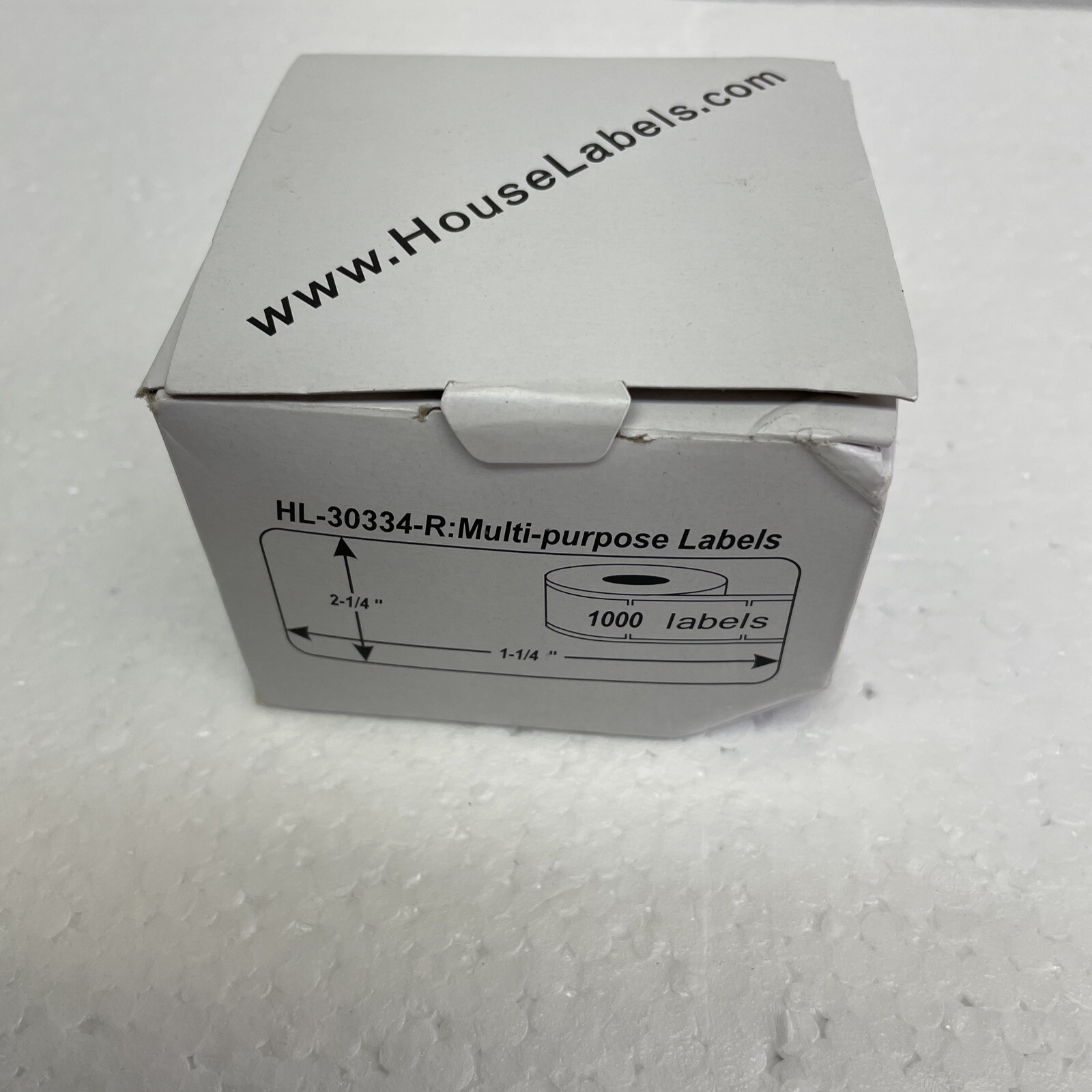 Blank Shipping Labels 4x6 Direct Thermal Shipping Labels - 250