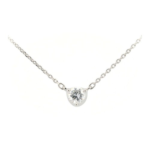 FDC Diamond Necklace 0.176ct PT850 (Platinum)