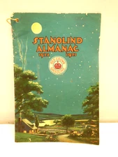 VTG 1922 / 23 STANOLIND ALMANAC RED CROWN GASOLINE STANDARD OIL COMPANY 48 PGS.
