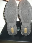 100% AUTHENTIC NEW MEN VERSACE GREGA PRINT MIX BLACK LEATHER BOOTS EU 45/ US 12 — photo 8