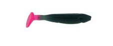Panfish Assassin Crappie Dapper 2" DDA48201 Black/Firetail 30ct