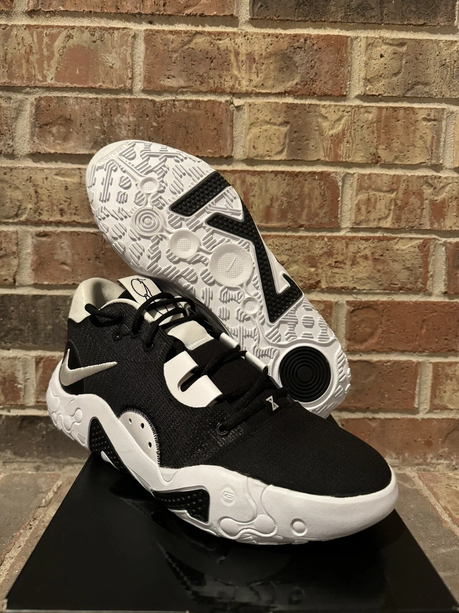 New 16 Nike Paul George PG 6 TB Promo Black White Panda Oreo