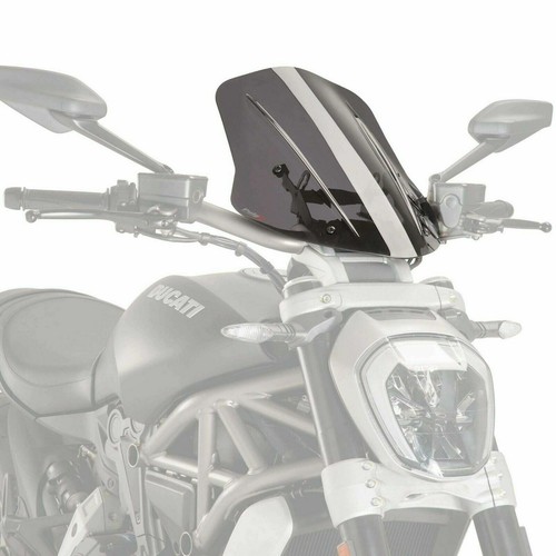 Parabrezza Touring Puig Fumè Chiaro KTM 990 Supermoto T 2009 - 2012