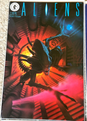 Aliens Volume 2 #1 - #4 Dark Horse Free Shipping