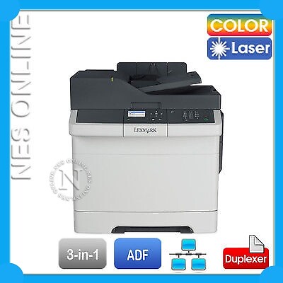 Lexmark CX310dn 3-in-1 Color Laser 