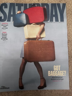 Saturday Guardian 2nd March 2024 2/3/24 How Britain Got Hooked On Therapy