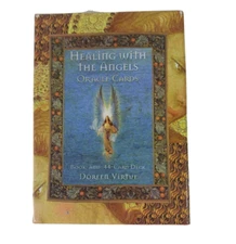 Doreen Virtue Healing With The Angels Oracle Tarot Cards Book and 44 Cards